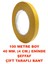 Çift Taraflı Bant 100 Metre Uzunlukta (40 mm - 4 cm) Eninde 1