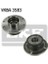 VKBA3583 Arka Teker Poryası Rulmanlı Doblo Abs'li 51759727 1