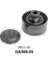 GA35903 V Kayış Avare Alternatör Rulmanı P107 206 206 P307 C2 C3 Xsara Fıesata 1.4hdı 1.6hdı Focus 1.6tdcı 02-Nachı Ölçü 10X60X30 45 5751.87 1
