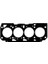 BZ801 Silindir Kapak Contası 0.90MM Doblo 1.9d 46529118 1