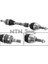 DK55223 Aks Megane Iv 1.6 15-Scenic Iv 1.6 16-Grandtour 16- 391011905R 1