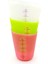 Beyaz Stil 250ML Mor Yeşil Pembe Plastik Dereceli Ölçme Fincan Pişirme Beher Sıvı Ölçüsü Sürahi Fincan Konteyner (Yurt Dışından) 3