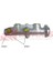 AJ0056 Fren Ana Merkez Transit T12 T15 92-00 Lcm 12 Bmc 1.8 Çap (23.80MM) M12 M14 6754692 1