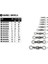 Barrel Swivels Fırdöndü 12P 2