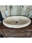Traverten Dışı Dizayn Patlatma Elips Lavabo 3
