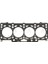 61-37175-20 Silindir Kapak Contası 3 Kertik Golf V A3 Toledo Octavia Cffb Cffe Cfgb Cfhc Cfhf 03L103383BH 1