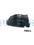 P002L Çamurluk Davlumbazı Ön Sol Partner Boxer Iı Jumper Ducato 7136.FK 1