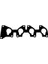 40149019 Emme Manifold Contası Megane 1.5 7700865764 1