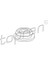 112412001 586 Radyatör Takozu Alt Caddy3-Golf 5-JETTA-PASSAT-POLO-A3LEON-OCTAVIA-YETI 04 1K0121367F 1
