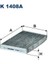 K1408A Polen Filtresi Opel Corsa F Crossland C3 Aircross Iı Karbonlu 3647011 1