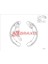 AC0116 Arka Fren Balatası Pabuç Octavia All 96-Caddy 1.4 1.6 1.7sdı 1.9d 1.9sdı 1J0609525 1