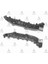 71193SNB003 Tampon Bağlantı Braketi Civic Ön 06-12 Yan Sağ 71193SNB003 1
