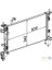 -Knecht-Behr CR1131000P Radyatör Fiorino 1.3d Multijet -Bipper-Nemo 1.4 Hdı 08 Mek Ac Klimasız 630X342X26 51790709 1