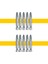 10ADET 50MM Yıldız Sıkma Matkap Ucu Seti- Ekstra Kavrama Özelliği (Ph2-Bits) 1