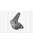 09040115 Sürgülü Kapı Mekanizması Bağlantı Braketi Sağ Alt Transporter T4 91-03 701843412B 1
