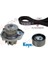 59WPK2118-2 Devirdaimlı Eksantrik Gergi Kiti 129X220 Doblo-1.4 05 Grande Punto 1.2-1.4-1.4 16V-1.4T-JET 05 Bravo 1.4 Tjet 07 71754561 1