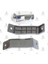 Hmc-Mobis-Hyundai-Orjinal 866813X100 Tampon Bağlantı Braketi Elantra Arka 11-13 Üst Sol 866813X100 1