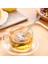 15X3CM Tarzı Yeni Mutfak Drinkware Kalp Şeklinde Paslanmaz Çelik Çay Demlik Kaşığı Süzgeç Dik Saplı Çay Filtresi (Yurt Dışından) 5