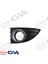 9511072 Sis Far Çerçevesi Kapağı Sisli Sol Kromlu Fluence 2010 261523809L 1