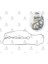 Hmc-Mobis-Hyundai-Orjinal 224412B610 Üst Kapak Contası Külbütör Kapak Contası Subap Kapak Contası Kore I30-IX35 1.6 Benzin 2012- 224412B610 1