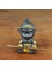 3.2x4.1cm Tarzı 1 Adet Mini Mor Kil Çay Pet Maymun Kral Heykelcik Araba Süsleme El Yapımı El Sanatları Butik Çay Seti Dekorasyon Aksesuarları (Yurt Dışından) 4
