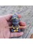 3.2x4.1cm Tarzı 1 Adet Mini Mor Kil Çay Pet Maymun Kral Heykelcik Araba Süsleme El Yapımı El Sanatları Butik Çay Seti Dekorasyon Aksesuarları (Yurt Dışından) 5