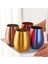 Gümüş Tarzı 304 Paslanmaz Çelik Şarap Bardakları Kahve Içecek Içecek Bira Drinkware Su Bardağı (Yurt Dışından) 2