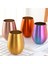 Gümüş Tarzı 304 Paslanmaz Çelik Şarap Bardakları Kahve Içecek Içecek Bira Drinkware Su Bardağı (Yurt Dışından) 3