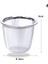 Koyu Haki Stili Yeniden Kullanılabilir Paslanmaz Çelik Hasır Çay Demlik Süzgeç Demlik Çay Yaprağı Baharat Filtre Drinkware Mutfak Aksesuarları 15 Boyut (Yurt Dışından) 1