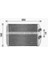 KRN022026 Kalorifer Radyatörü Nissan NV400- Opel Movano B- Renault Kangoo -Mercedes Citan 415 12- 7701209819 1