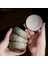 B1 Stili Seramik Porselen Çay Bardağı Teaware Kung Fu Çay Seti Bardak Çay Kasesi Fırın Değişimi Stoneware Retro Şapka Bardak (Yurt Dışından) 3