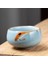 Çay Fincanı1 Tarzı Ru Fırın Çay Fincanı Seramik Ru-Porselen Gracked Glaze Master Cup Bireysel Fincan Tek Fincan Çay Kase Kung Fu Çay Bardağı Hediye Seti Çay Fincanları (Yurt Dışından) 1