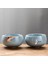 Çay Fincanı1 Tarzı Ru Fırın Çay Fincanı Seramik Ru-Porselen Gracked Glaze Master Cup Bireysel Fincan Tek Fincan Çay Kase Kung Fu Çay Bardağı Hediye Seti Çay Fincanları (Yurt Dışından) 2