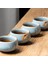 Çay Fincanı1 Tarzı Ru Fırın Çay Fincanı Seramik Ru-Porselen Gracked Glaze Master Cup Bireysel Fincan Tek Fincan Çay Kase Kung Fu Çay Bardağı Hediye Seti Çay Fincanları (Yurt Dışından) 3