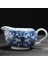 Bir Stil 12X5.5CM 140ML Çin Mavi ve Beyaz Porselen Fuar Fincan El Yapımı Seramik Çay Süzgeç Filtre Çay Fincanı Çin Çay Seti Aksesuarları Drinkware (Yurt Dışından) 1