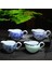Bir Stil 12X5.5CM 140ML Çin Mavi ve Beyaz Porselen Fuar Fincan El Yapımı Seramik Çay Süzgeç Filtre Çay Fincanı Çin Çay Seti Aksesuarları Drinkware (Yurt Dışından) 3