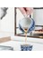 Bir Stil 12X5.5CM 140ML Çin Mavi ve Beyaz Porselen Fuar Fincan El Yapımı Seramik Çay Süzgeç Filtre Çay Fincanı Çin Çay Seti Aksesuarları Drinkware (Yurt Dışından) 5