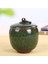 Bir Stil Yaratıcı Çatlak Seramik Hava Geçirmez Kavanoz Taşınabilir Seyahat Çay Caddy Mini Porselen Depolama Kavanoz Mücevher Kutusu Konteyner Ev Dekor Modern (Yurt Dışından) 1