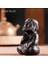 Bir Stil 4.4x3.8x6.8cm Çin Mor Kil Çay Pet El Yapımı Şekil Heykeli Süsler Heykel El Sanatları Ev Çay Seti Dekorasyon Aksesuarları Hediyeler (Yurt Dışından) 4