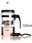 100% Orijinal Kamjove TP-160 Sanat Çay Bardağı Demlik 500ML Cam Çay Su Isıtıcısı Süzgeç Zarif Fincan Otomatik Açık Çay Seti Demlik Demlik (Yurt Dışından) 1