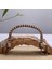 13,5X10.3CM Stili 1 Adet Rattan Metal Demlik Kolu Dıy Yedek Çay Seti Kung Fu Çay Aksesuarları Malzemeleri (Yurt Dışından) 3