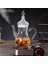 Gri Tarzı Yüksek Borosilikat Cam Çaydanlık Büyük Kapasiteli Isıya Dayanıklı Soğuk Su Isıtıcısı Filtre Şeffaf Çiçek Çay Potu Ofis Teaware 1l (Yurt Dışından) 2