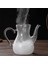 Gri Tarzı Yüksek Borosilikat Cam Çaydanlık Büyük Kapasiteli Isıya Dayanıklı Soğuk Su Isıtıcısı Filtre Şeffaf Çiçek Çay Potu Ofis Teaware 1l (Yurt Dışından) 5