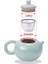 A4 Stili Yeniden Kullanılabilir Paslanmaz Çelik Hasır Çay Demlik Süzgeç Demlik Çay Yaprağı Baharat Filtre Drinkware Mutfak Aksesuarları Çapı .8cm (Yurt Dışından) 4