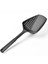 Siyah Stil Meijuner Mutfak Kepçe Kevgir Filtre Kaşık Haşlanma Önleyici Skimmer Süzgeç Fry Gıda Mesh Taşınabilir Ev Mutfak Aracı34.5*12.5*6.5cm (Yurt Dışından) 1