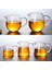 SHAPE01 Stili M Beden Küçük Cam Çay Kung Fu Çay Şarap ve Süt Için Sharling Sürahi Güzel Katı Cam Gong Dao Bei (Yurt Dışından) 2