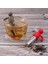 Kırmızı Stil Silikon Paslanmaz Çelik Çay Yaprağı Demlik Sevimli Insanlar Örgü Süzgeç Bitkisel Baharat Filtresi Asılı Bardak Teaware Mutfak Aksesuarları (Yurt Dışından) 2