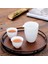 Beyaz Stil Luwu Seramik Çay Sürahileri Beyaz Chahaese Kung Fu Çay Aksesuarları 200ML (Yurt Dışından) 5