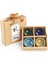 W Tarzı Seramik Porselen Çay Seti Teaware Çay Potu Çay Bardağı Seladonlar Balık Fincan Çay Seti Çaydanlık Yaratıcı Kung Fu Çay Seti Çay Bardağı 6 Set (Yurt Dışından) 1