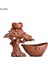 1 Takım Stili Noolım Yaratıcı Çay Filtresi Adil Fincan ile Mor Kil Sızıntısı Kung Fu Drinkware Çay Töreni Aksesuarları Hızlı Süzgeç (Yurt Dışından) 1
